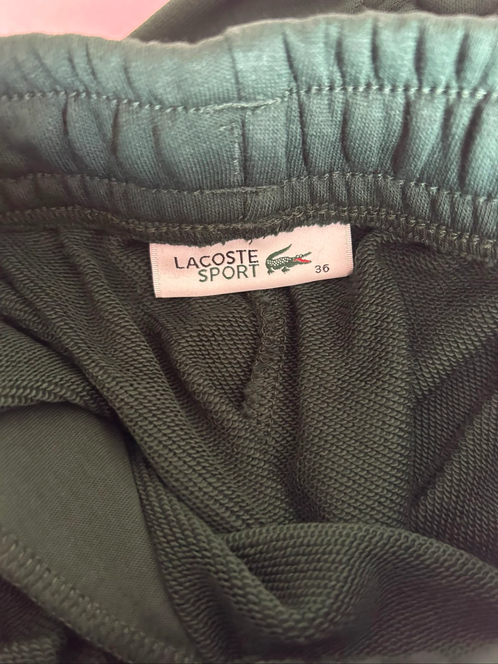 Pantalón Lacoste Maat 36/S – photo 3
